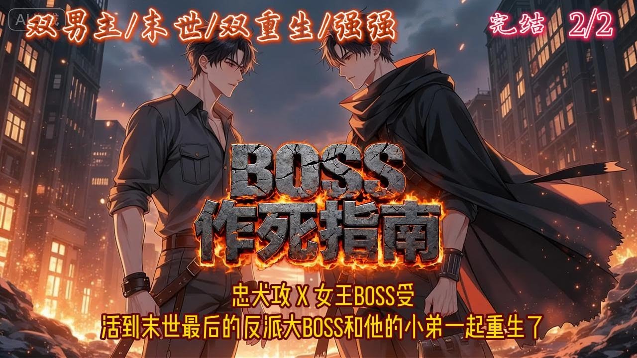 【完结下】双男主🌈末世/双重生/强强💗有幸成为地球上最后一个活人的黑暗大BOSS，带着对他忠心耿耿，地球上倒数第二个死掉的小弟重生了，BOSS他只想摆烂。前期末世好看，后面到魔法世界了……