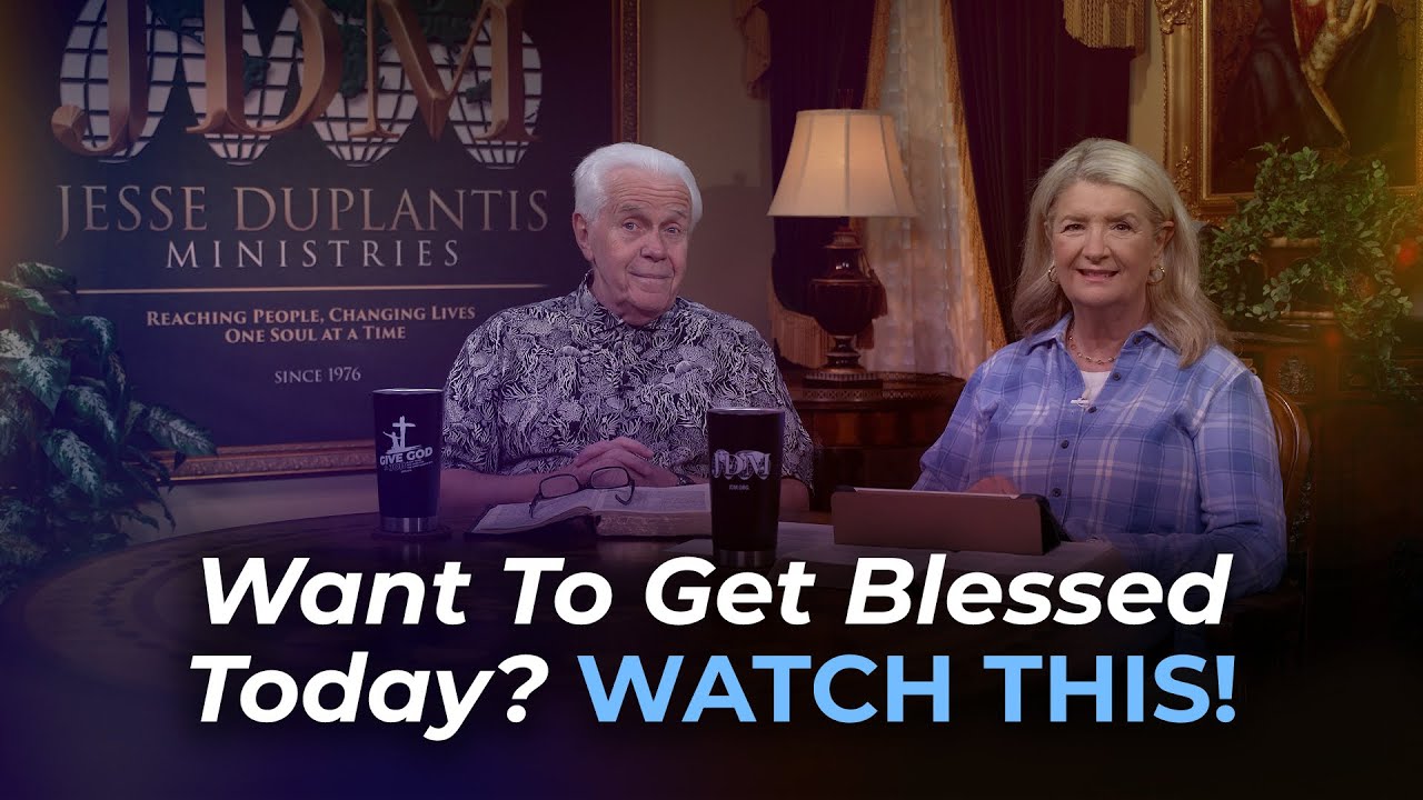 Boardroom Chat: Want To Get Blessed Today? Watch This! | Jesse & Cathy Duplantis