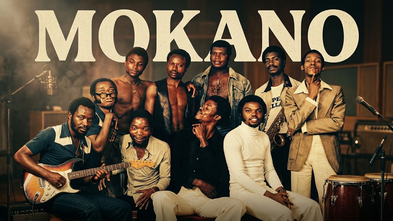 Orchestra Super Mazembe - Mokano Pt 1 & 2 Original