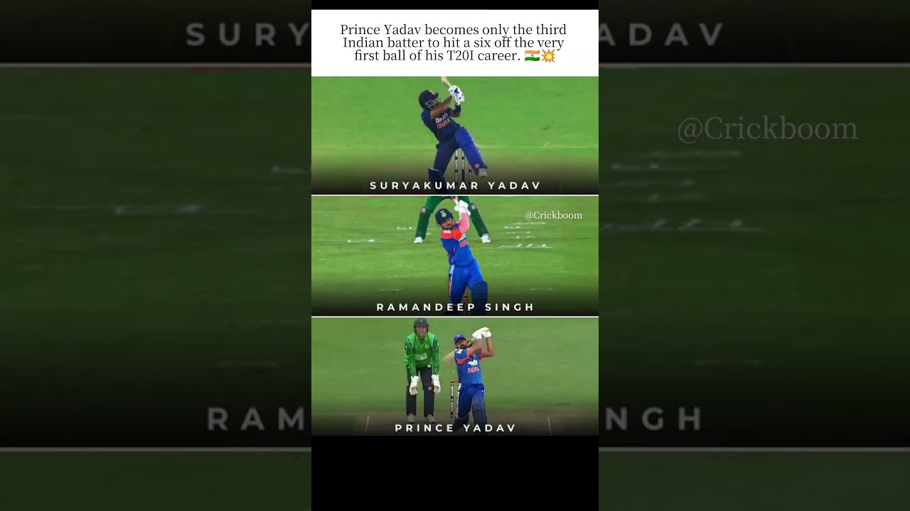 Prince Yadav Creates History! 🇮🇳💥