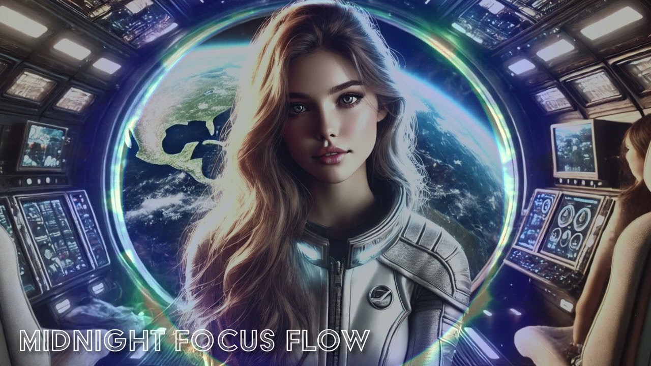 Midnight Focus Flow - Study And Work Music
