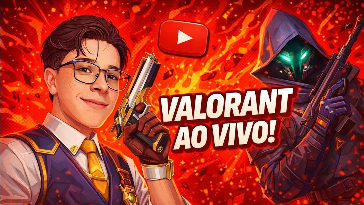 🔴Café com Valorant! / Platina / Pc config (9800X3D + RTX 5070)