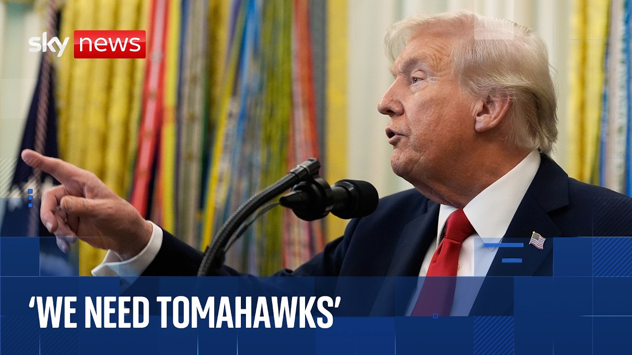 Trump announces another meeting with Putin but stays cagey on Tomahawks to Ukraine