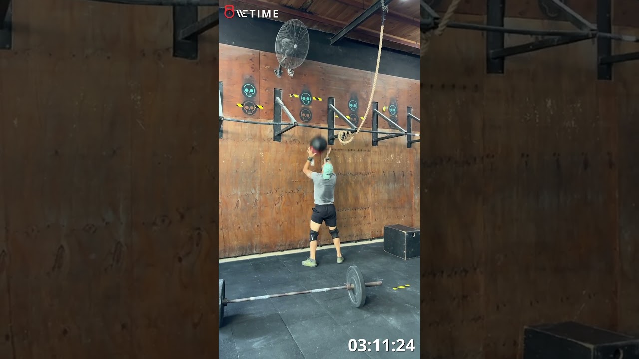 Wod 26.3 the crown fitness festival 