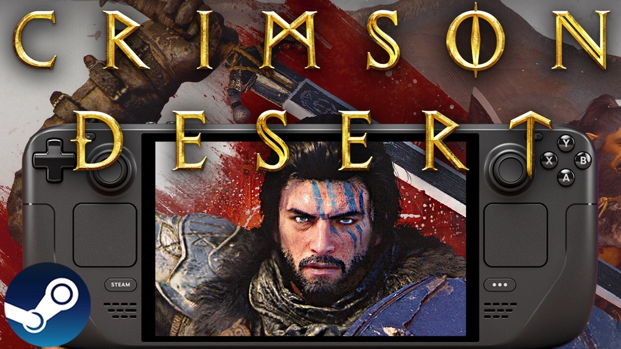 CRIMSON DESERT Steam Deck Performance First Look: Is it Playable?