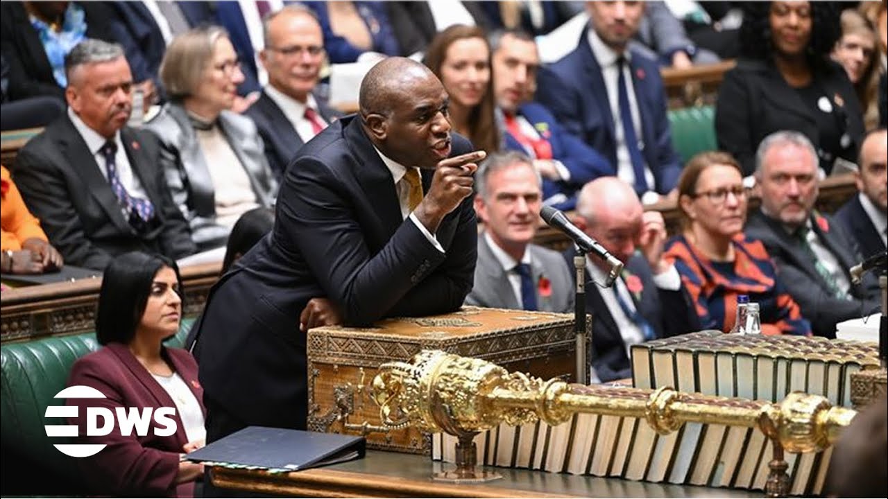 FULL SESSION: UK Deputy PM David Lammy Faces MPs&rsquo; Questions in Parliament | Westminster | AC15