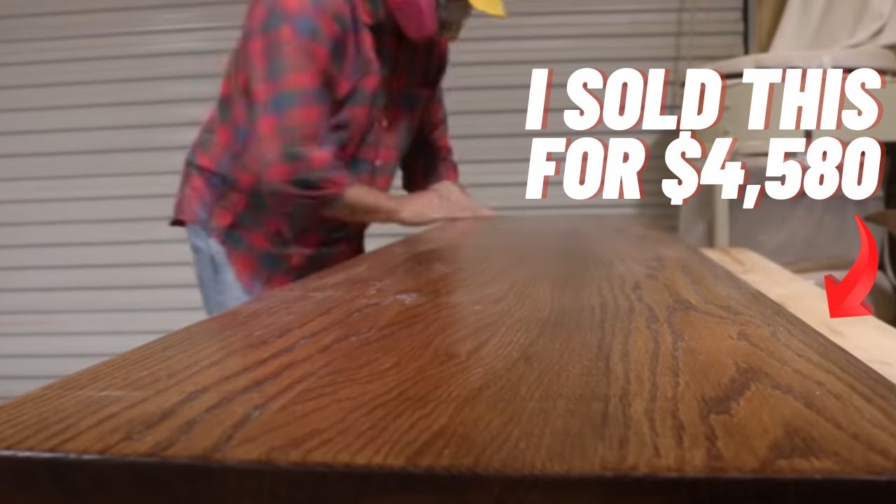 Would You Pay $4,580 for This Table? SOMEONE DID!