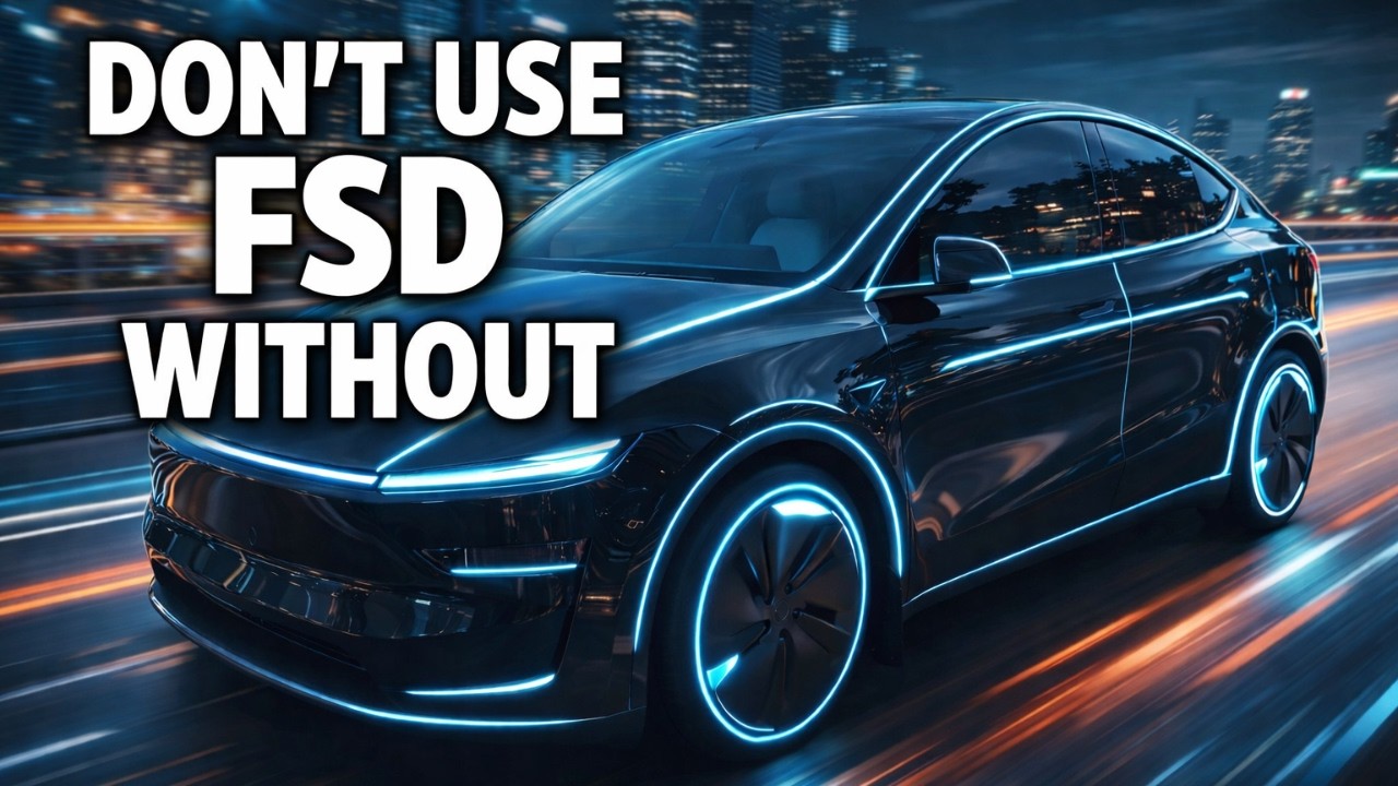 You Need These 3 Things If You Use Tesla FSD