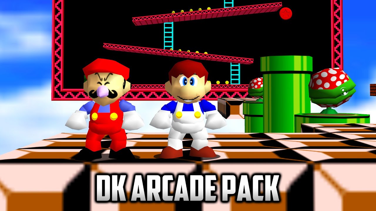 ⭐ Super Mario 64 PC Port - DK Arcade Pack v1.0