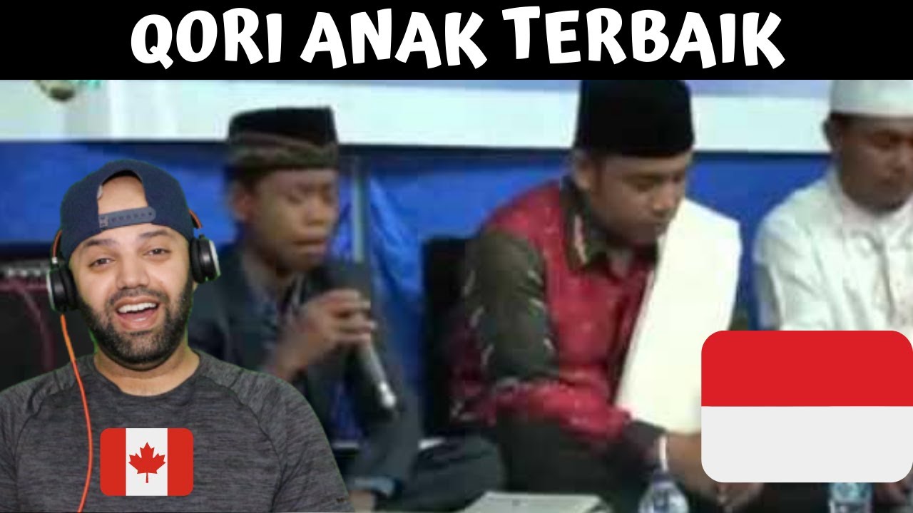 QORI ANAK TERBAIK l MTQ INTERNASIONAL DI SINGAPURA- SYAMSURI FIRDAUS - Reaction (BEST REACTION)