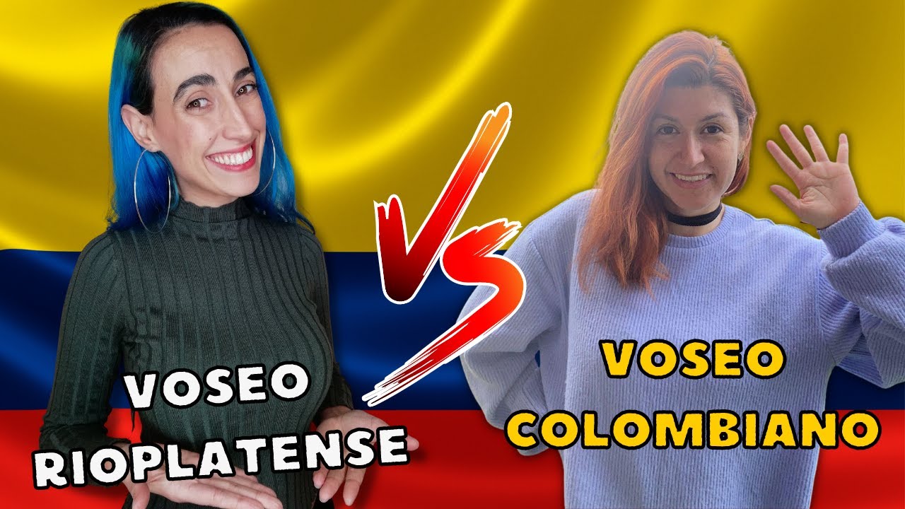 VOSEO COLOMBIANO 🇨🇴 vs. VOSEO RIOPLATENSE 🇺🇾🇦🇷 | ESPAÑOL PAISA | VIDEO-PODCAST #4 CULTURA HISPANA