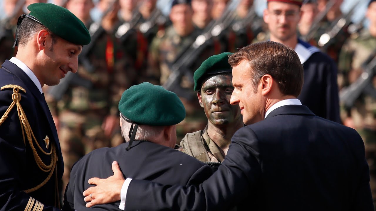 🔴 EN DIRECT - D-day : Emmanuel Macron préside l’hommage aux 177 commandos Kieffer à Colleville