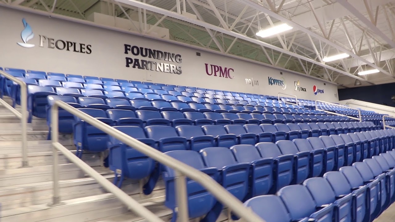 Inside RMU's New UPMC Events Center | PSN