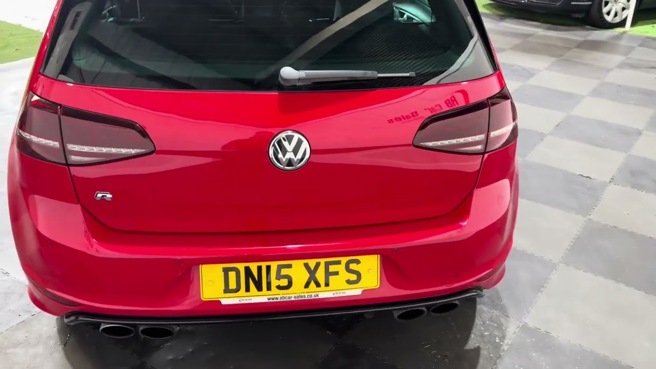 Volkswagen Golf R