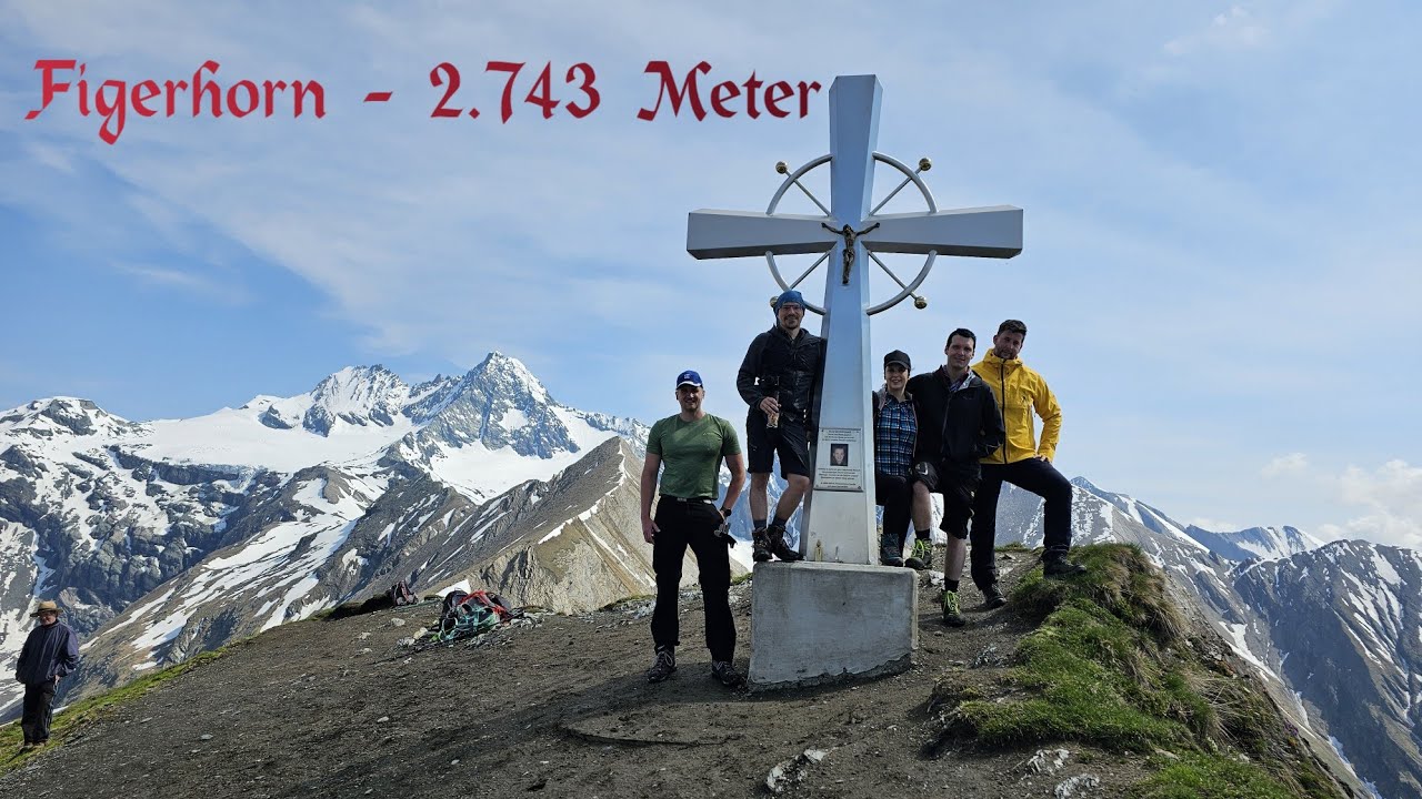 Figerhorn -  Von Kals   (2.743 Meter) - Glocknergruppe