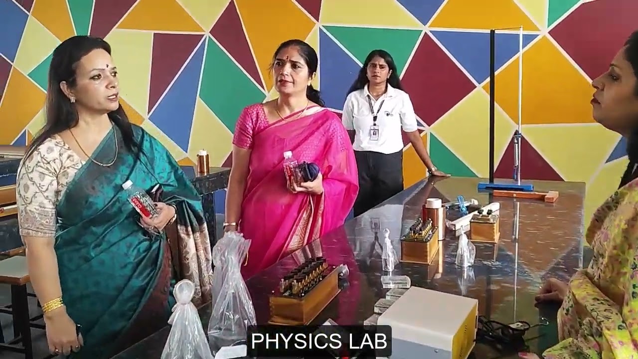 GD GOENKA PUBLIC SCHOOL, MEERUT, CBSE INSPECTION FOR SENIOR SECONDARY LEVEL 18/10/2024