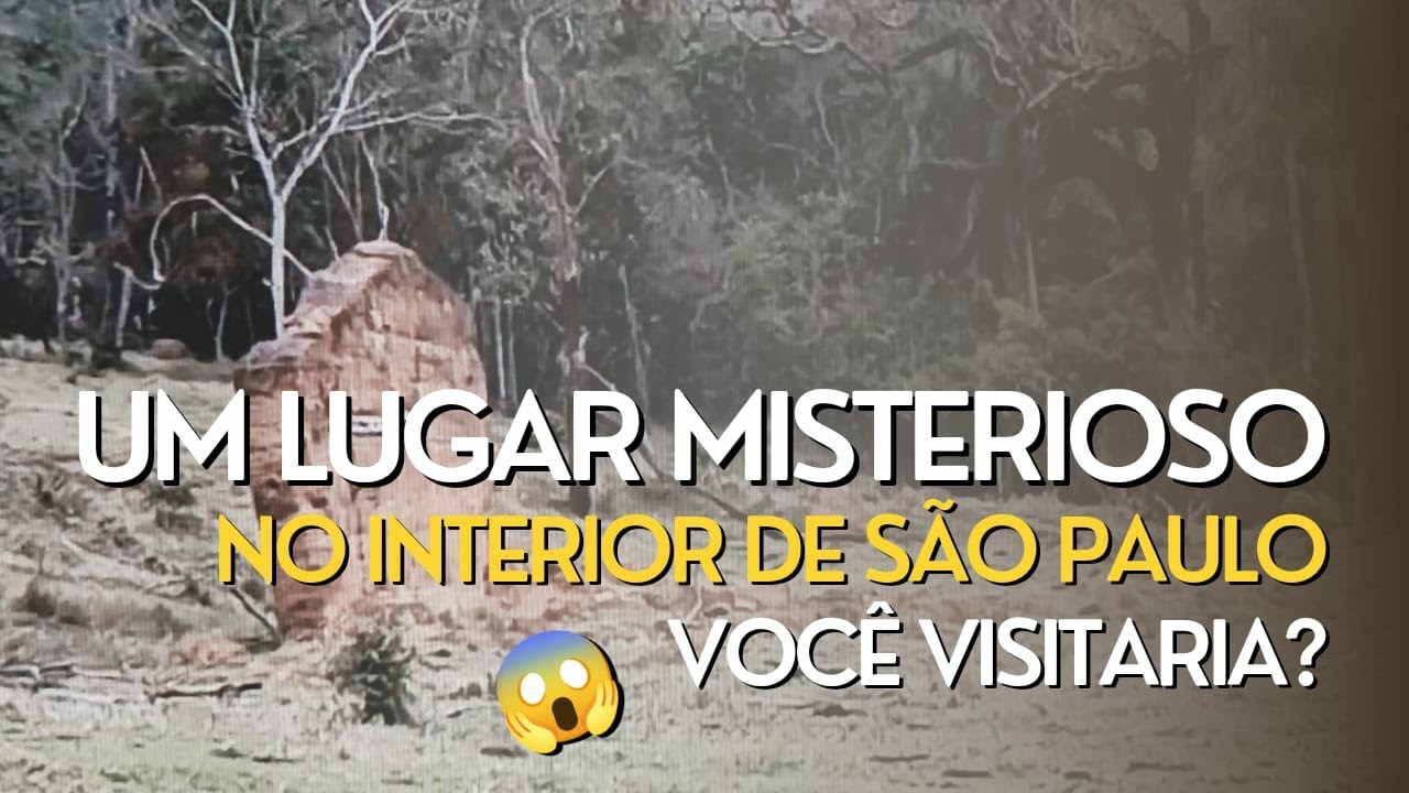 UM LUGAR MISTERIOSO - Mistérios da Roça