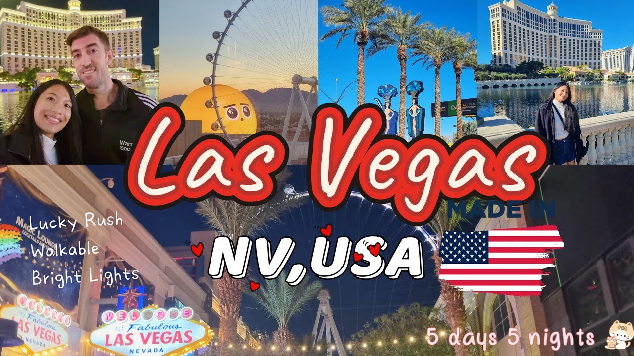 Las Vegas | Just a Walk Through the City ✨
