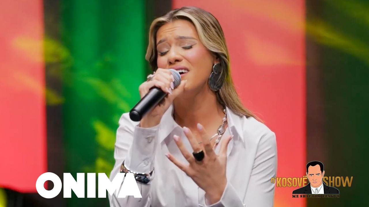 Ronita Zeneli  : Dy pika lot - Live 
