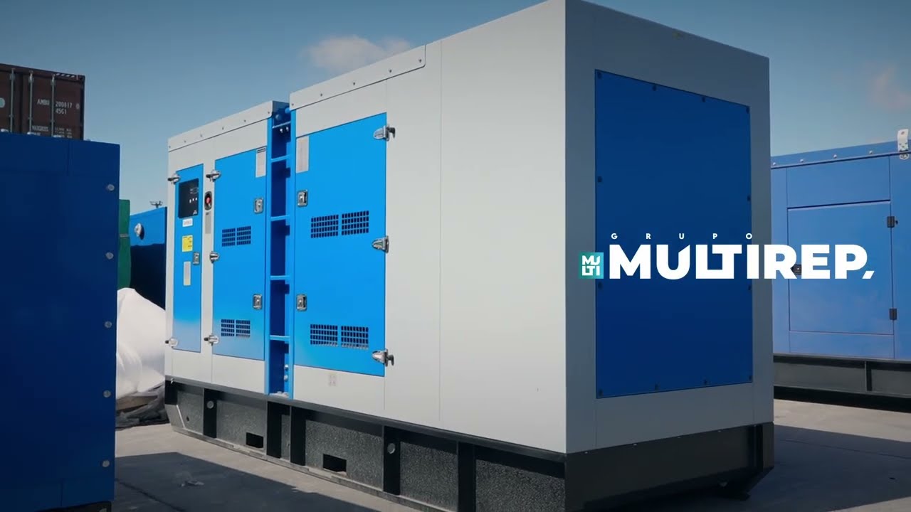 Así es el Generador Cummins 350 KVA ⚡| Potencia real para uso profesional
