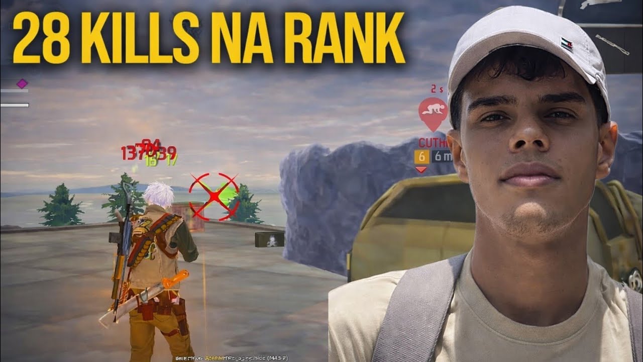 DESTRUIU O MAPA - MARECHAL TEVE QUE ATIVAR O PRIME E LIMPOU O MAPA NA RANKD! FREE FIRE 