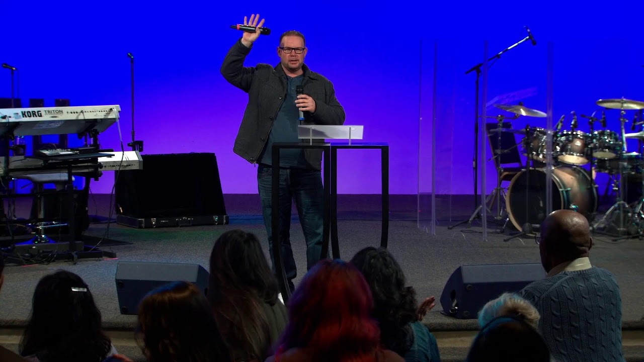 Sunday Service | Bishop Mark Filkey + Pastor Joel Filkey