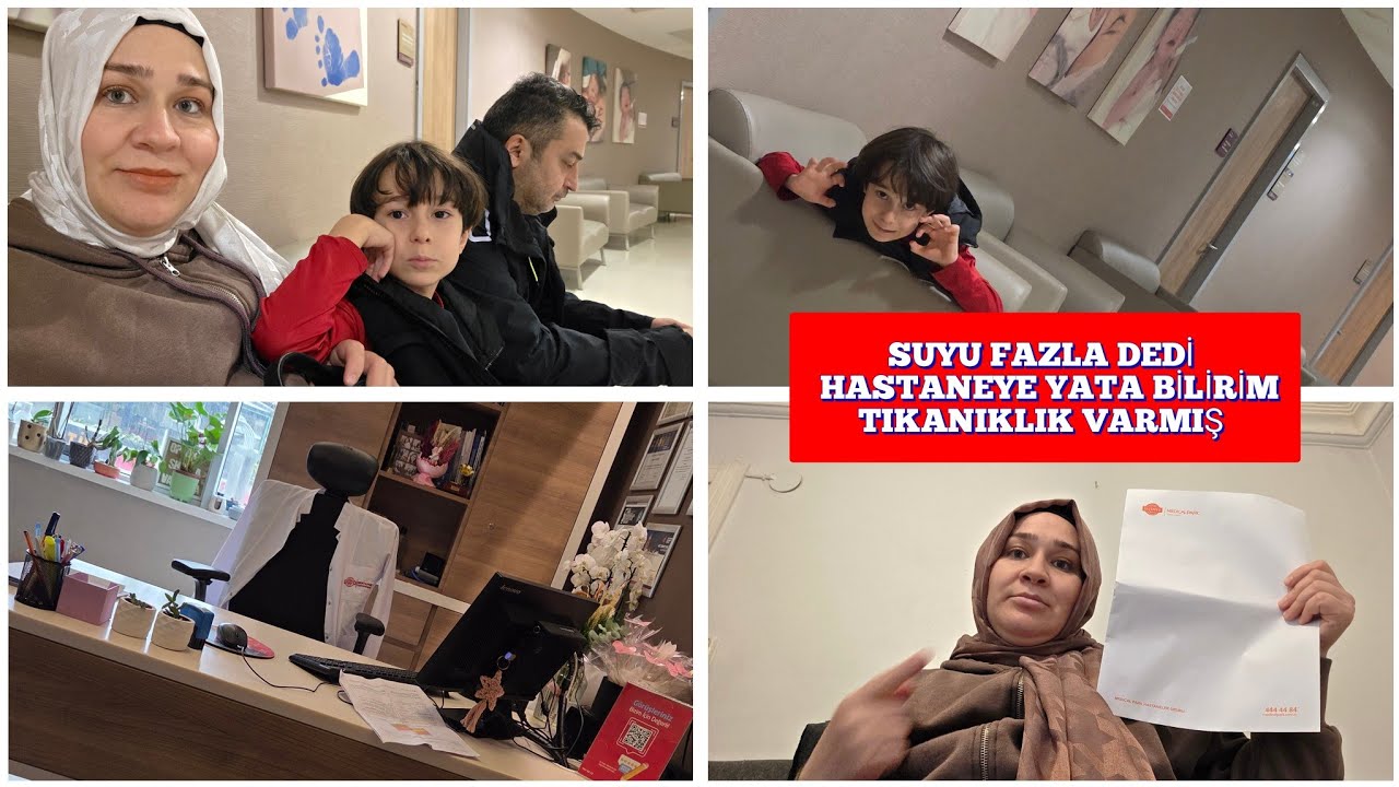 PERİNOTOLAJİ DOKTORU NE DEDİ/ HASTANEYE YATIRILA BİLİRİM 🤲 BAĞIRSAKTA ⁉️
