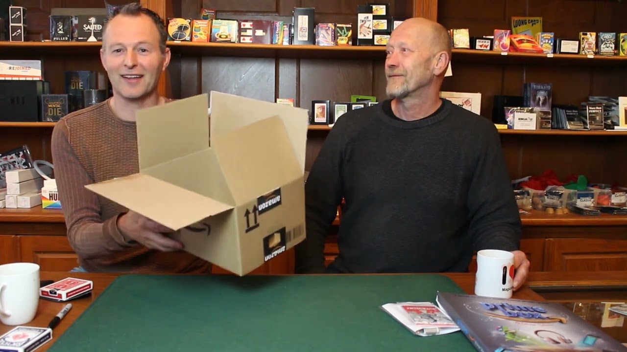Magicshop TV deel 155 met o.a. Entourage, Prime Box en screatch