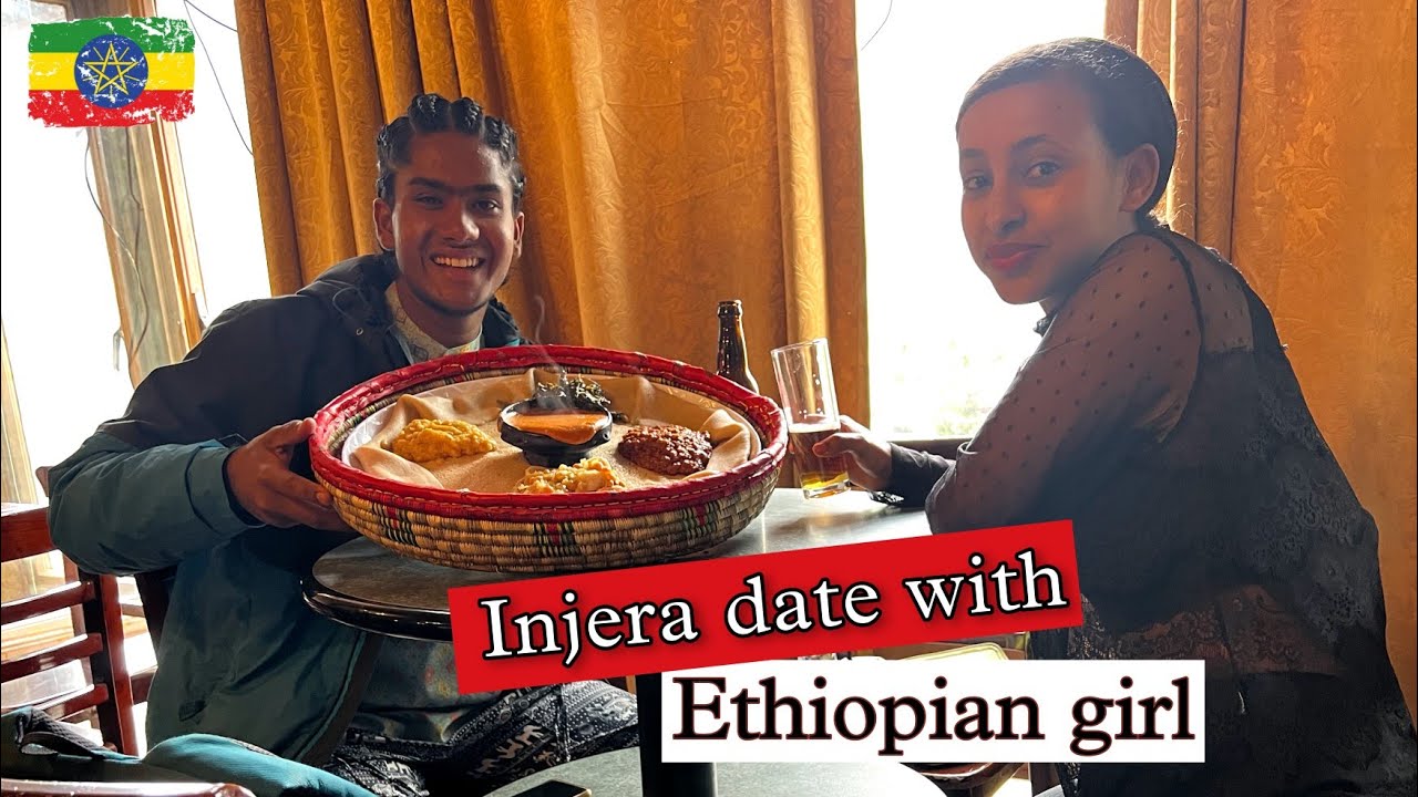 Addis ababa exploring with Ethiopian girl