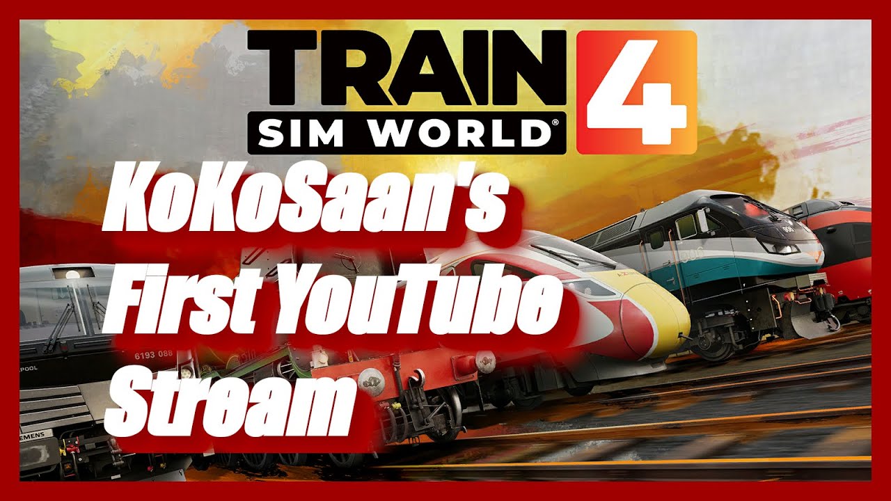 KoKoSaan's first YouTube stream