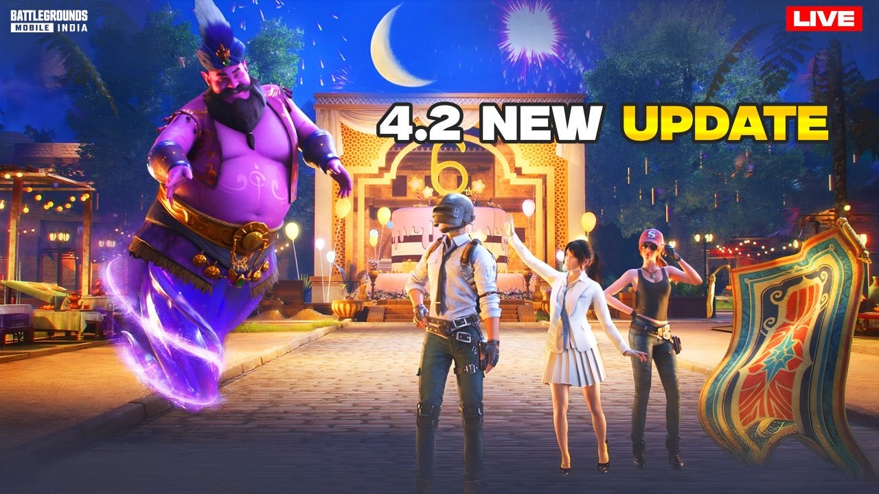 😎BGMI LIVE 4.2 NEW UPDATE 😍  GAMEPLAY JOIN TEAMCODE #bgmilive #pubgmobile