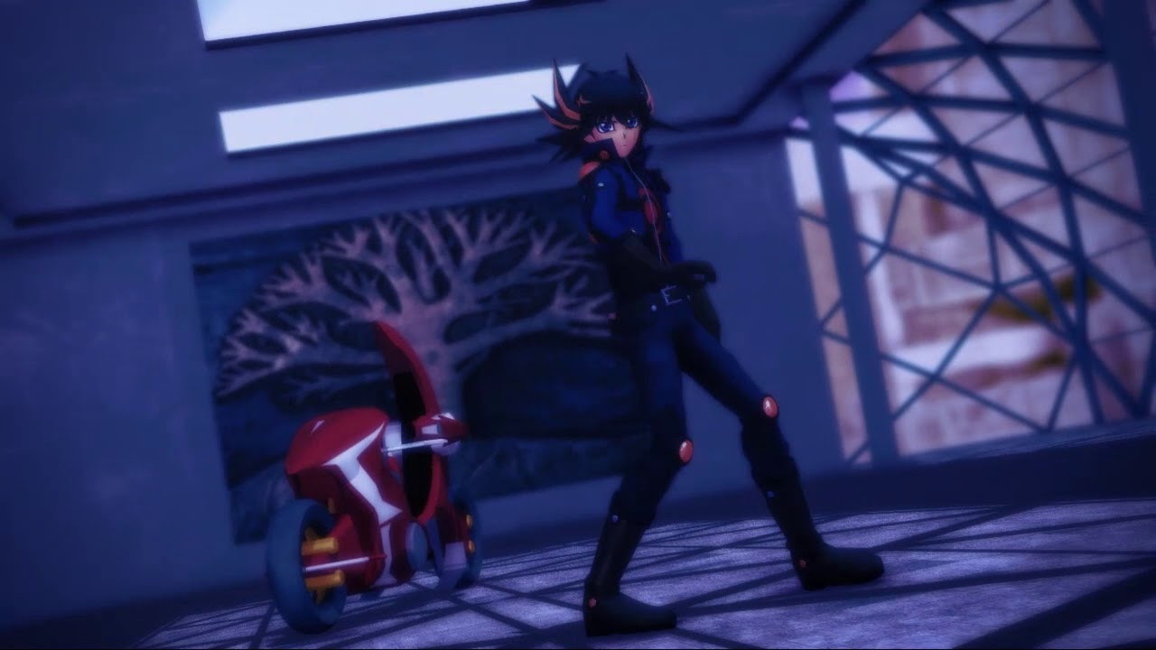 【MMD】Talk Dirty 【Yu-Gi-Oh! 5D's】【Yusei Fudo】