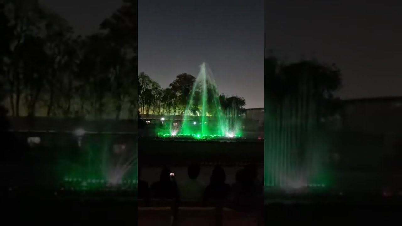Laser show #shorts