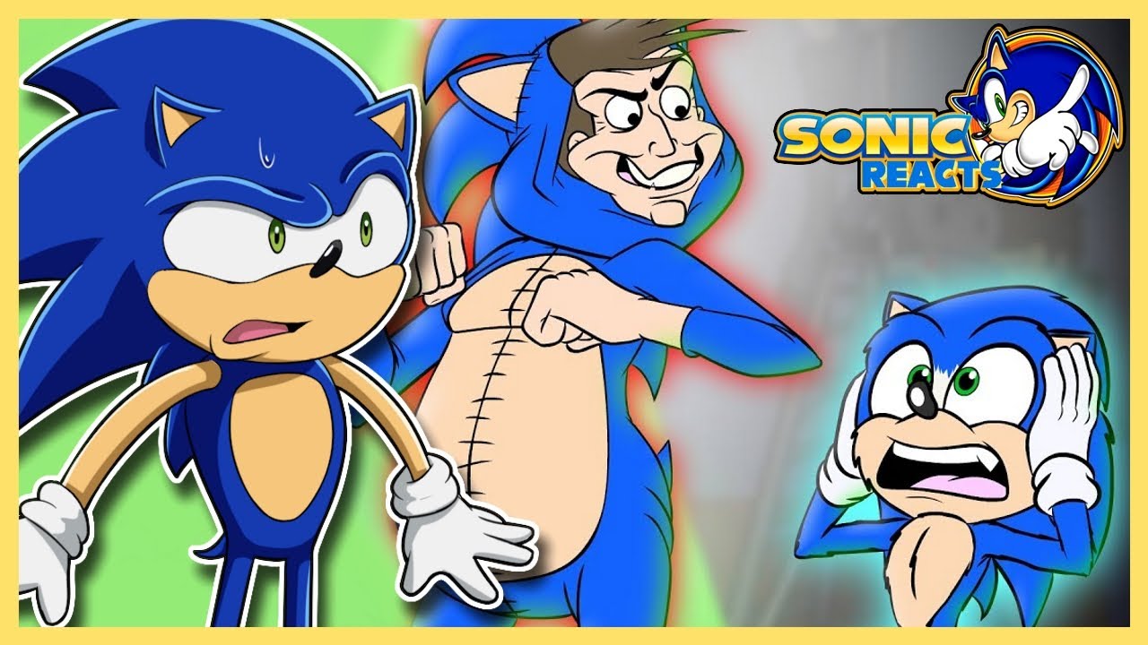 JIM NOOOOOO!? Sonic Reacts Basically Movie Sonic's Escape! (Sonic Movie ANIMATION Part 3)