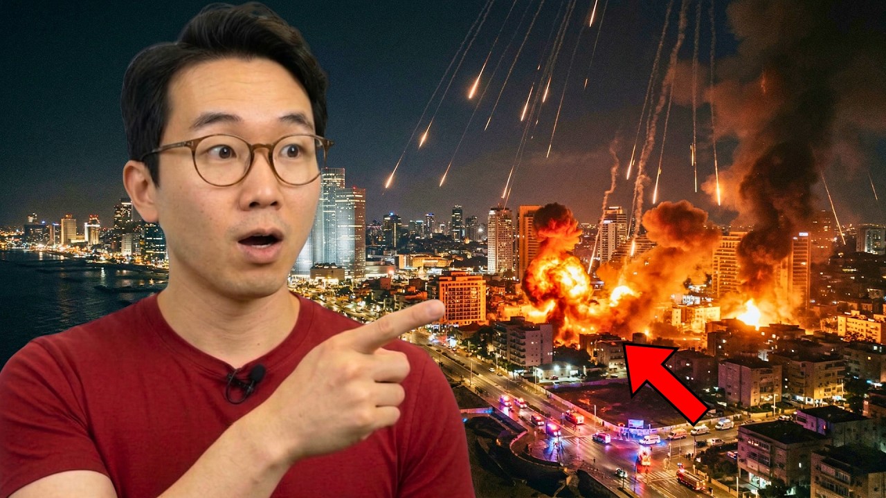 Iran's Midnight Missile Barrage DESTROYS Tel Aviv's $8 Billion Defense Shield - Israel in Chaos