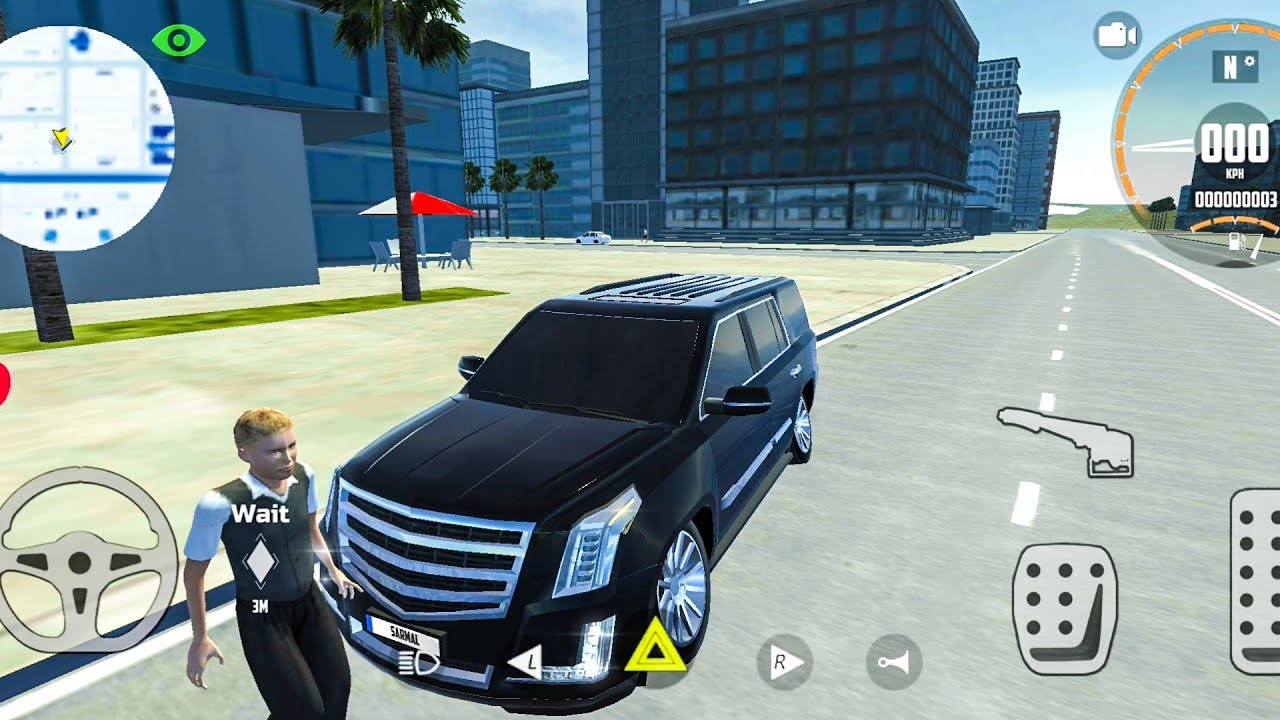 Car Simulator Escalade Driving by Oppana Games - Android Gameplay HD