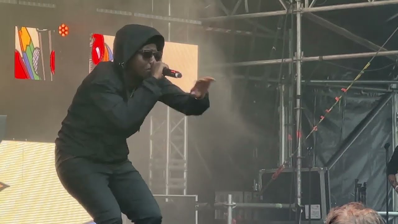 Die P - Balla Balla - Live @ Samy Deluxe Blockparty @ 45hertz Hamburg - 07/2025