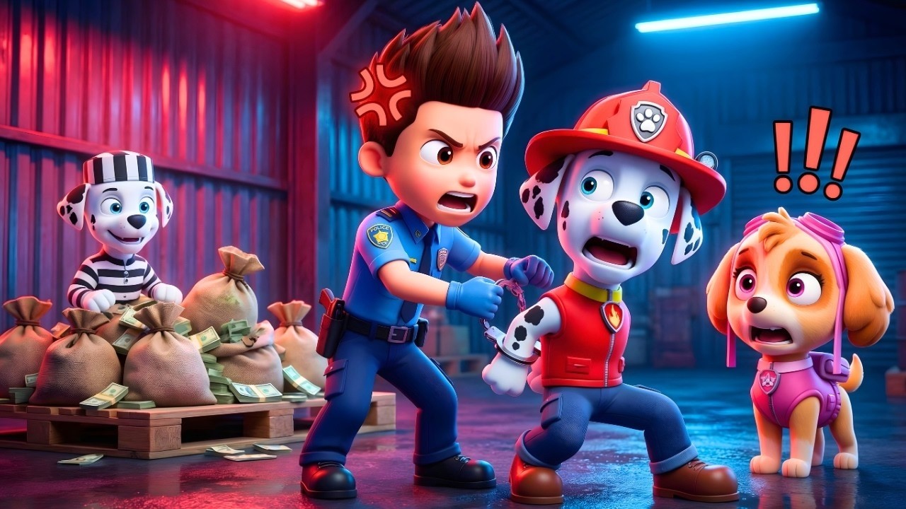 Una lección para MARSHALL? RYDER ya no lo acepta… 😱 | PAw PatRol en Español |