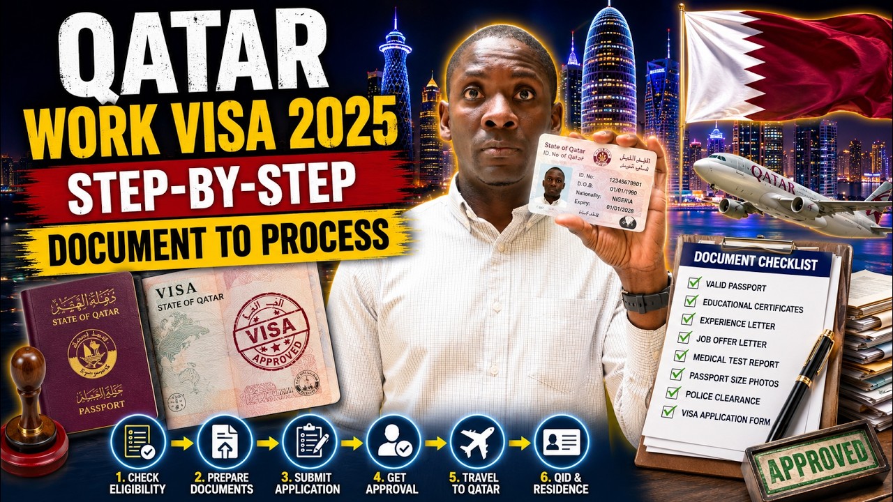 Qatar Work Visa Explained 2025: Documents, Process & Tips |  Mexcreationtv