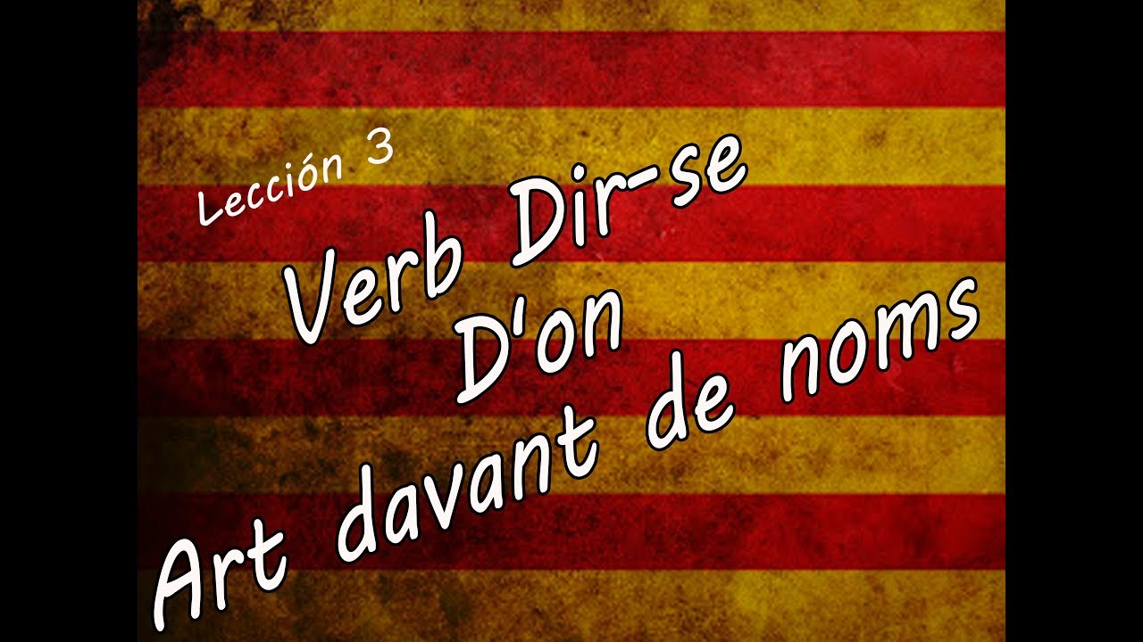 Los ARTÍCULOS delante de nombres 👌🏽 #catalanfacil