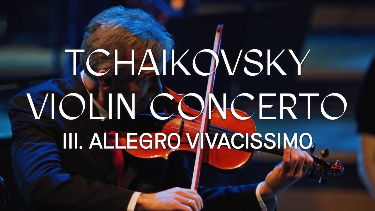 Tchaikovsky Violin Concerto, III. Allegro Vivacissimo &ndash; LPO MOMENTS