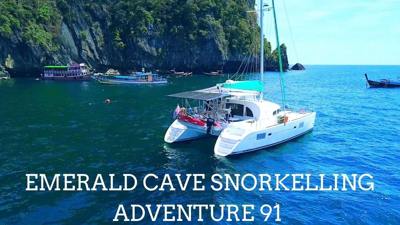 Emerald Cave Snorkelling! Adventure 91