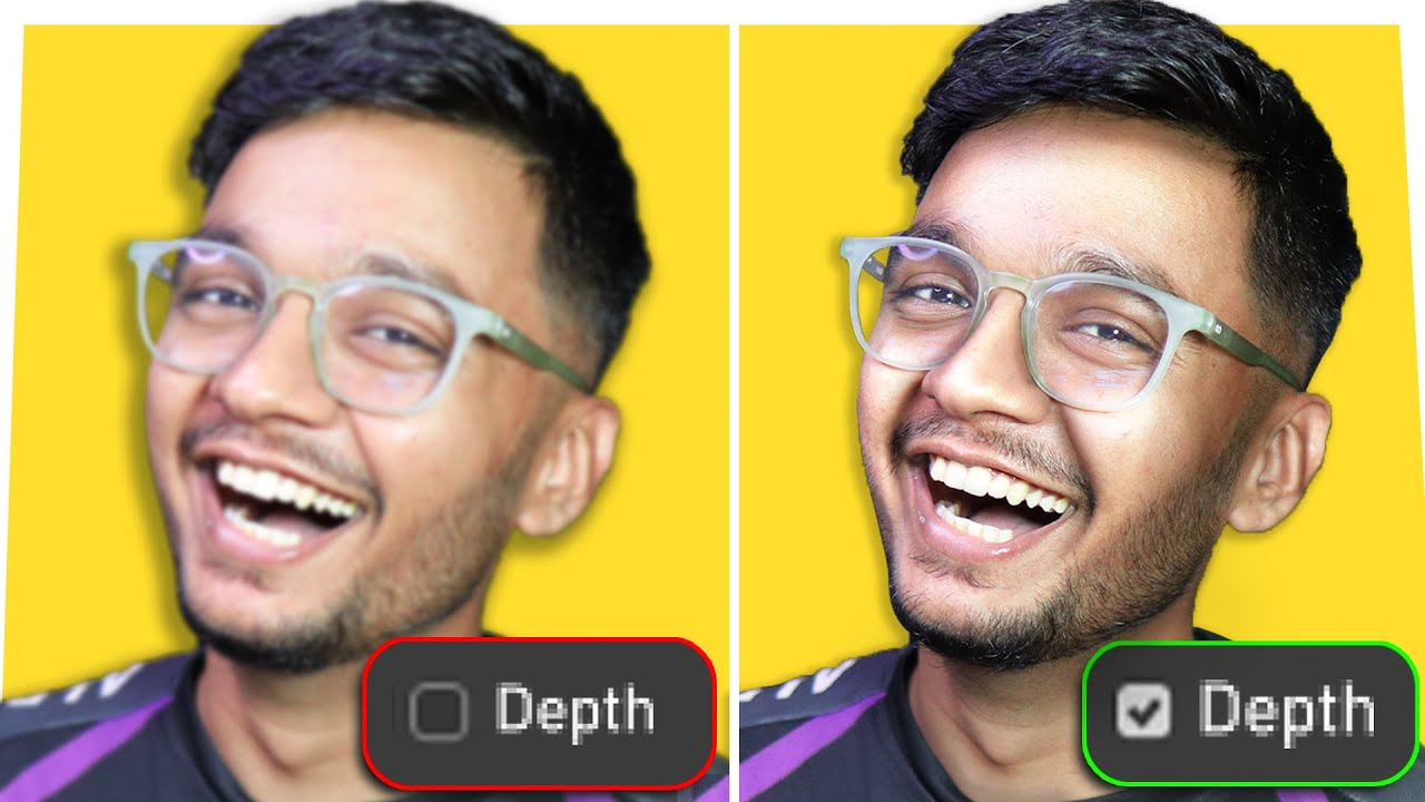 ENHANCE YOUR FACE WITH PHOTOSHOP ! EASY TUTORIAL