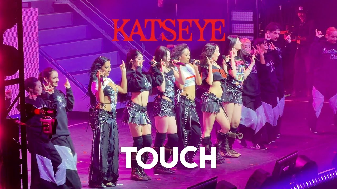 KATSEYE: Touch Live | Тур Beautiful Chaos &mdash; The Armory, Миннеаполис | 4K Fancam