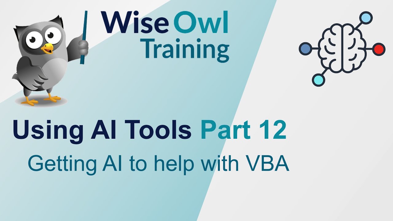 Using AI tools part 12  - VBA programming and AI