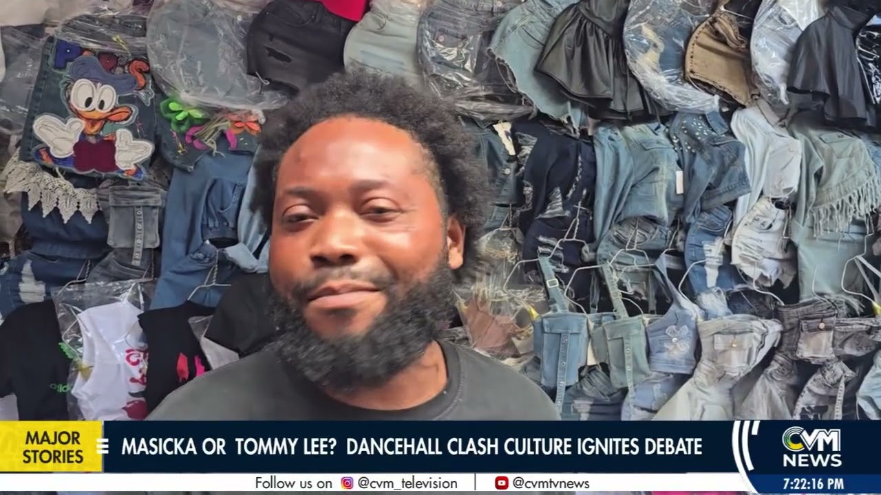 Masicka or Tommy Lee? | CVM Television Jamaica