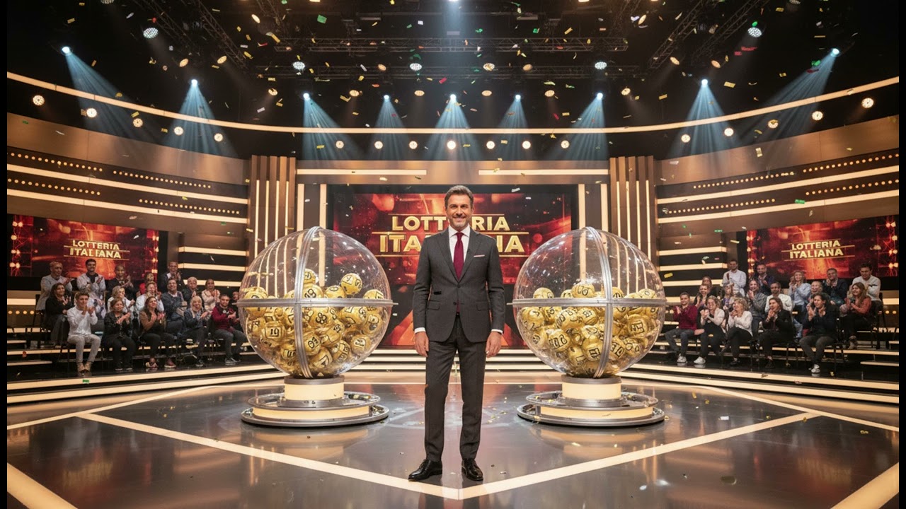 "Lotteria Italia 2026: l’estrazione da 5 milioni con Stefano De Martino su Rai 1"
