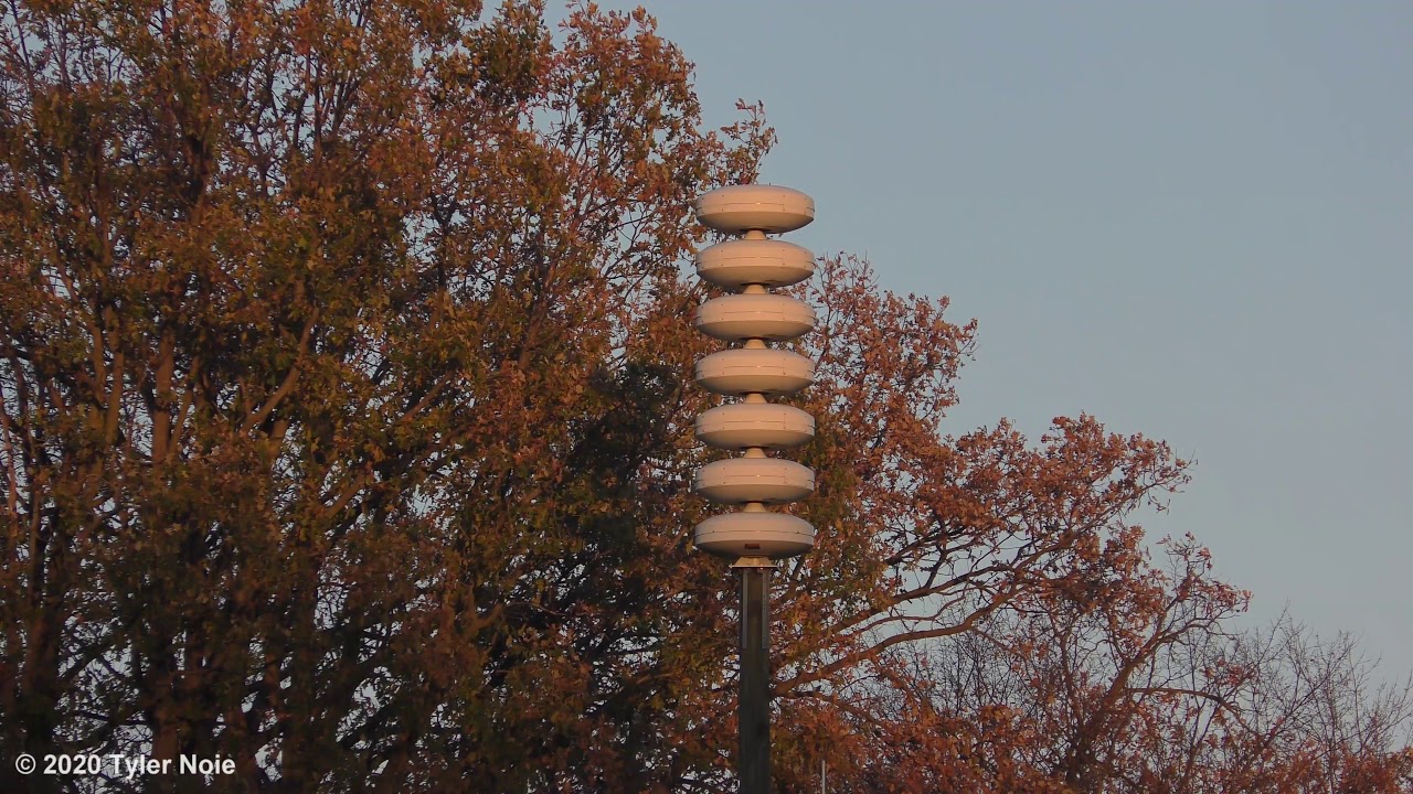 Halloween Sirens 2020 - Shelby Township MI Modulator 6024