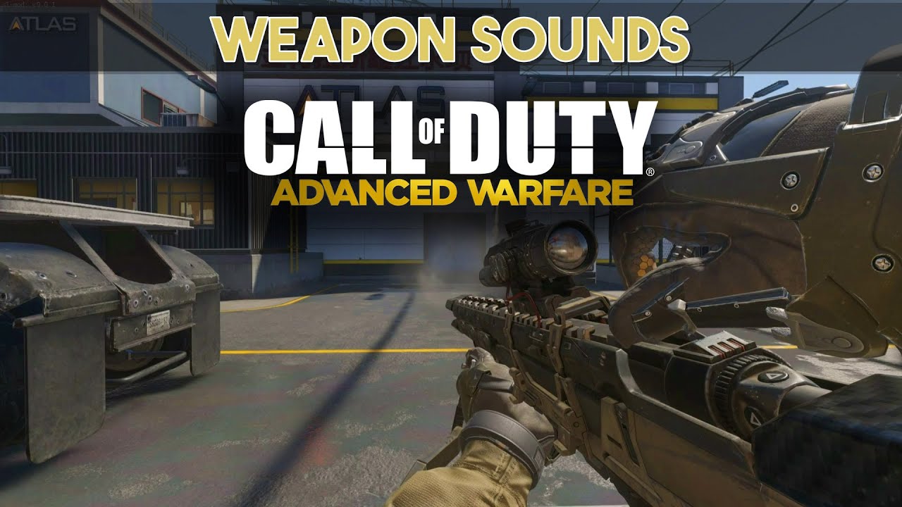 Call of Duty: Advanced Warfare [Weapon Sounds]