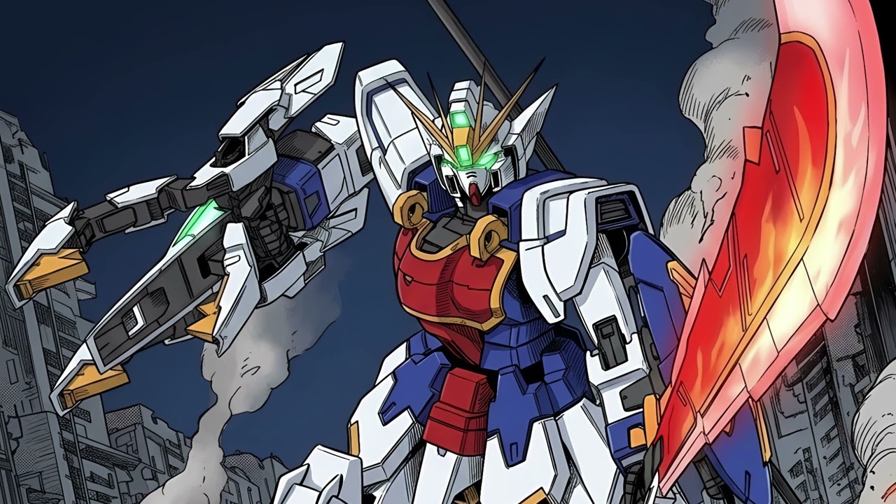 龍が泳ぐときすべては終わる x 龍隼 (Mashup) GUNDAM WING OST x Warriors Orochi 3 OST